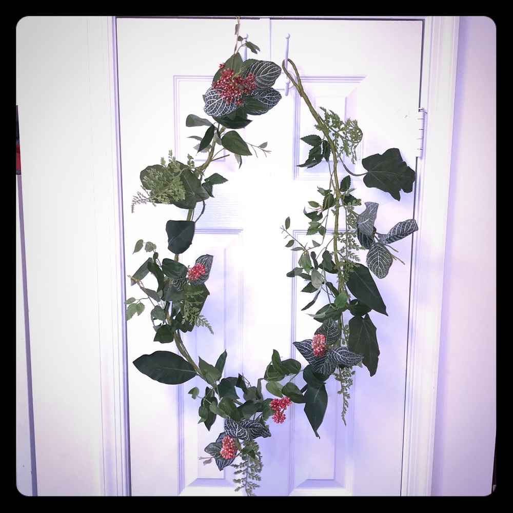 Faux Fern Decor